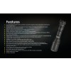 Nitecore SRT7i, Lanterna Profesionala, Reincarcabila USB-C, 3000 Lumeni, 580 Metri