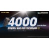 Nitecore T4K, Lanternă Breloc, Reîncărcabilă USB-C, 4000 Lumeni, 209 Metri