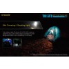 Nitecore TIKI GITD BLUE, Lanternă Breloc, 300 Lumeni, 71 Metri