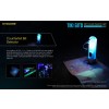 Nitecore TIKI GITD BLUE, Lanternă Breloc, 300 Lumeni, 71 Metri