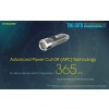Nitecore TIKI GITD BLUE, Lanternă Breloc, 300 Lumeni, 71 Metri