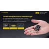 Nitecore TINI2, Lanternă Breloc, Reîncărcabilă USB-C, 500 Lumeni, 89 Metri
