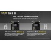 Nitecore TINI2 SS, Lanternă Breloc, Reîncărcabilă USB-C, 500 Lumeni, 89 Metri