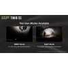 Nitecore TINI2 SS, Lanternă Breloc, Reîncărcabilă USB-C, 500 Lumeni, 89 Metri
