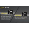 Nitecore TINI2 SS, Lanternă Breloc, Reîncărcabilă USB-C, 500 Lumeni, 89 Metri