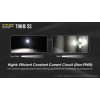 Nitecore TINI2 SS, Lanternă Breloc, Reîncărcabilă USB-C, 500 Lumeni, 89 Metri
