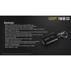 Nitecore TINI2 SS, Lanternă Breloc, Reîncărcabilă USB-C, 500 Lumeni, 89 Metri