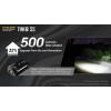 Nitecore TINI2 SS, Lanternă Breloc, Reîncărcabilă USB-C, 500 Lumeni, 89 Metri