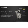 Nitecore TINI2 Ti, Lanternă Breloc, Reîncărcabilă USB-C, 500 Lumeni, 89 Metri