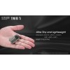 Nitecore TINI2 Ti, Lanternă Breloc, Reîncărcabilă USB-C, 500 Lumeni, 89 Metri