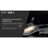 Nitecore TINI2 Ti, Lanternă Breloc, Reîncărcabilă USB-C, 500 Lumeni, 89 Metri