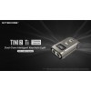 Nitecore TINI2 Ti, Lanternă Breloc, Reîncărcabilă USB-C, 500 Lumeni, 89 Metri
