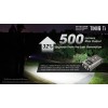 Nitecore TINI2 Ti, Lanternă Breloc, Reîncărcabilă USB-C, 500 Lumeni, 89 Metri