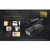 Nitecore TIP2, Lanternă, Reîncărcabilă USB, 720 Lumeni, 93 Metri