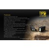 Nitecore TIP2, Lanternă, Reîncărcabilă USB, 720 Lumeni, 93 Metri