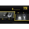 Nitecore TIP2, Lanternă, Reîncărcabilă USB, 720 Lumeni, 93 Metri