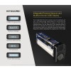 Nitecore TM10K, Lanterna Led 