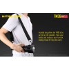 Nitecore TM38, Lanternă Reîncărcabilă