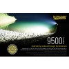 Nitecore TM9K, Lanterna Led 