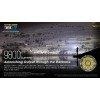 Nitecore TM9K LTP, Lanternă Profesională, Reîncărcabilă USB-C, 9800 Lumeni, 280 Metri 