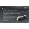 Nitecore TM9K LTP, Lanternă Profesională, Reîncărcabilă USB-C, 9800 Lumeni, 280 Metri 