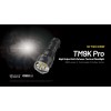 Nitecore TM9K PRO, Lanternă Profesională, Reîncărcabilă USB-C, 9900 Lumeni, 510 Metri