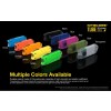 Nitecore Tube V2.0, Lanterna Breloc, Reîncărcabilă USB, Albastra, 55 Lumeni, 25 Metri