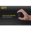 Nitecore Tube V2.0, Lanterna Breloc, Reîncărcabilă USB, Transparent, 55 Lumeni, 25 Metri