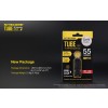 Nitecore Tube V2.0, Lanterna Breloc, Reîncărcabilă USB, Transparent, 55 Lumeni, 25 Metri