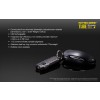 Nitecore Tube V2.0, Lanterna Breloc, Reîncărcabilă USB, Transparent, 55 Lumeni, 25 Metri