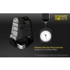 Nitecore Tube V2.0, Lanterna Breloc, Reîncărcabilă USB, Transparent, 55 Lumeni, 25 Metri