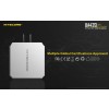 Nitecore UA42Q, Adaptor USB