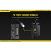 Nitecore UGP4 (Încărcător USB GoPro)