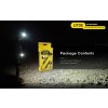 Nitecore UT05, Lanterna Profesionala, 400 Lumeni, 27 Metri