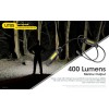 Nitecore UT05, Lanterna Profesionala, 400 Lumeni, 27 Metri