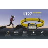 Nitecore UT27 UHE, Lanterna Frontala, Reincarcabila USB-C, 800 Lumeni, 168 Metri www.easylight.ro
