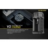 Nitecore V2, Incarcator Auto
