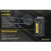 Nitecore V2, Incarcator Auto