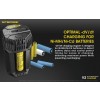 Nitecore V2, Incarcator Auto