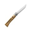 Opinel No.10, Briceag deschis
