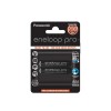 Panasonic Eneloop Pro BK-4HCDE/2BE, Acumulatori AAA, 930 mAh, NiMH, Blister 2