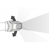 Petzl Tikkina, Lanterna Frontala, 300 Lumeni, 65 Metri, Gri
