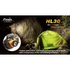 Lanternă Frontală FENIX HL30 R5 (VERDE)