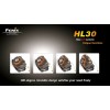 Lanternă Frontală FENIX HL30 R5 (VERDE)