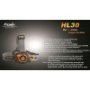 Lanternă Frontală FENIX HL30 R5 (VERDE)
