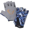 Savage Gear Sea Blue, Mănuși cu Degete Tăiate, Culoare Albastru, Mărime M