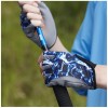 Savage Gear Sea Blue, Mănuși cu Degete Tăiate, Culoare Albastru, Mărime M