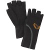 Savage Gear Wind Pro, Mănuși cu Degete Tăiate, Culoare Neagră, Mărime M