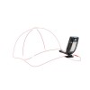Led Lenser SolidLine SC2R, Lanternă Clip Led Reîncărcabilă USB, 100 Lumeni, 2 Metri