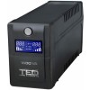 TED Electric Line Interactive, UPS cu stabilizator, 1600VA, 4 Iesiri Schuko